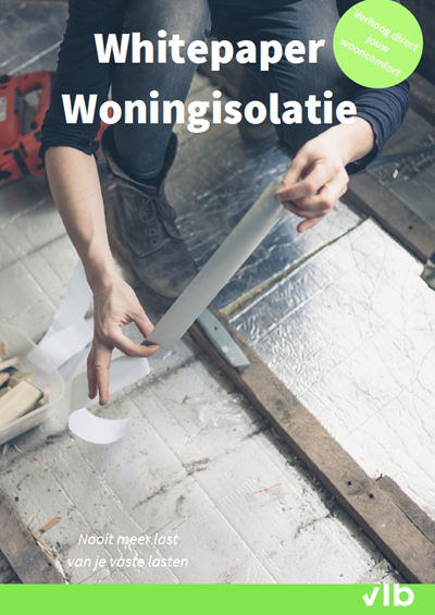 Whitepaper Woningisolatie - cover