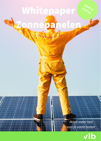 Whitepaper Zonnepanelen - cover