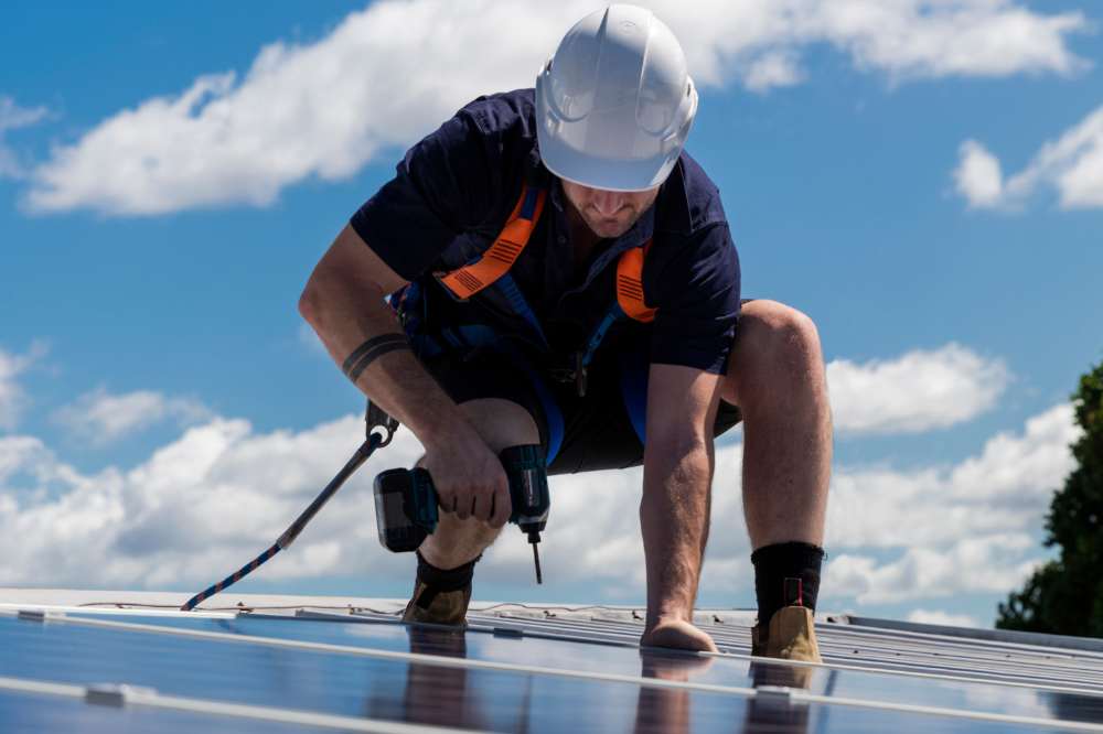 onderhoud zonnepanelen